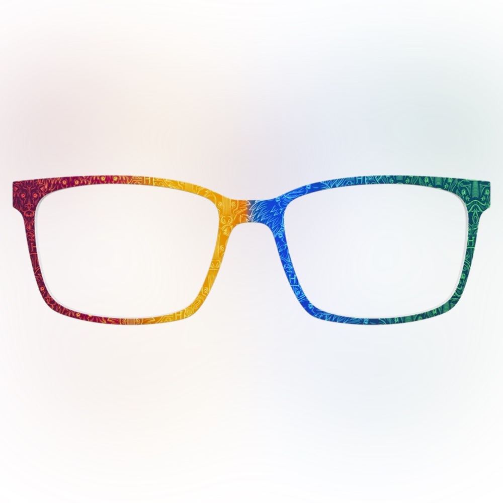 Pair Eyewear Kirby Toppers - The Hogwarts Houses (Harry Potter)